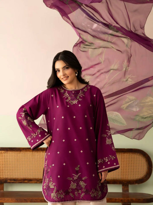 Nayab 3PC – Cotton Suit