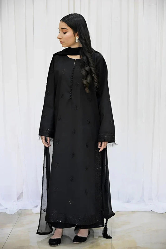 Zoya 3PC Cotton Dress