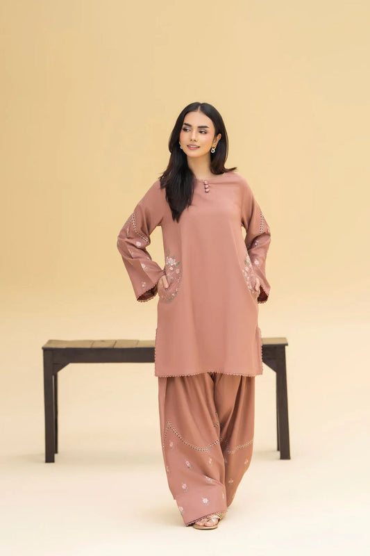 MEHRUNISA 2PC Cotton Dress