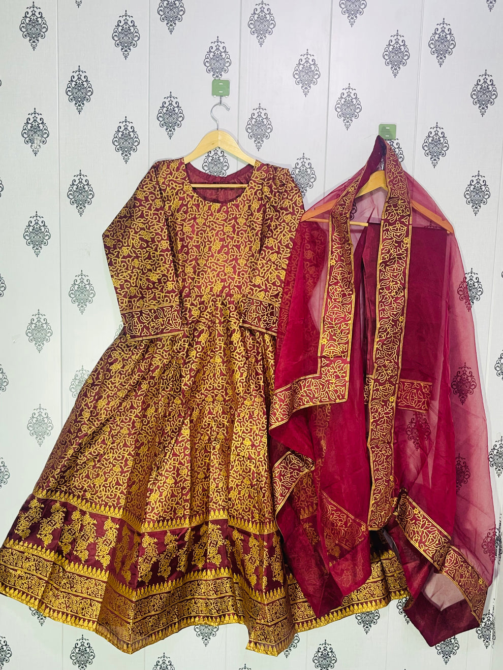 EMIRE STICHED 3PCS Dress