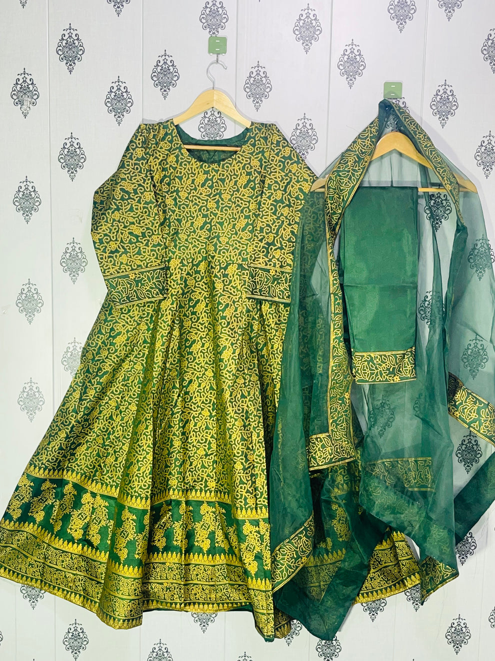 EMIRE STICHED 3PCS Dress