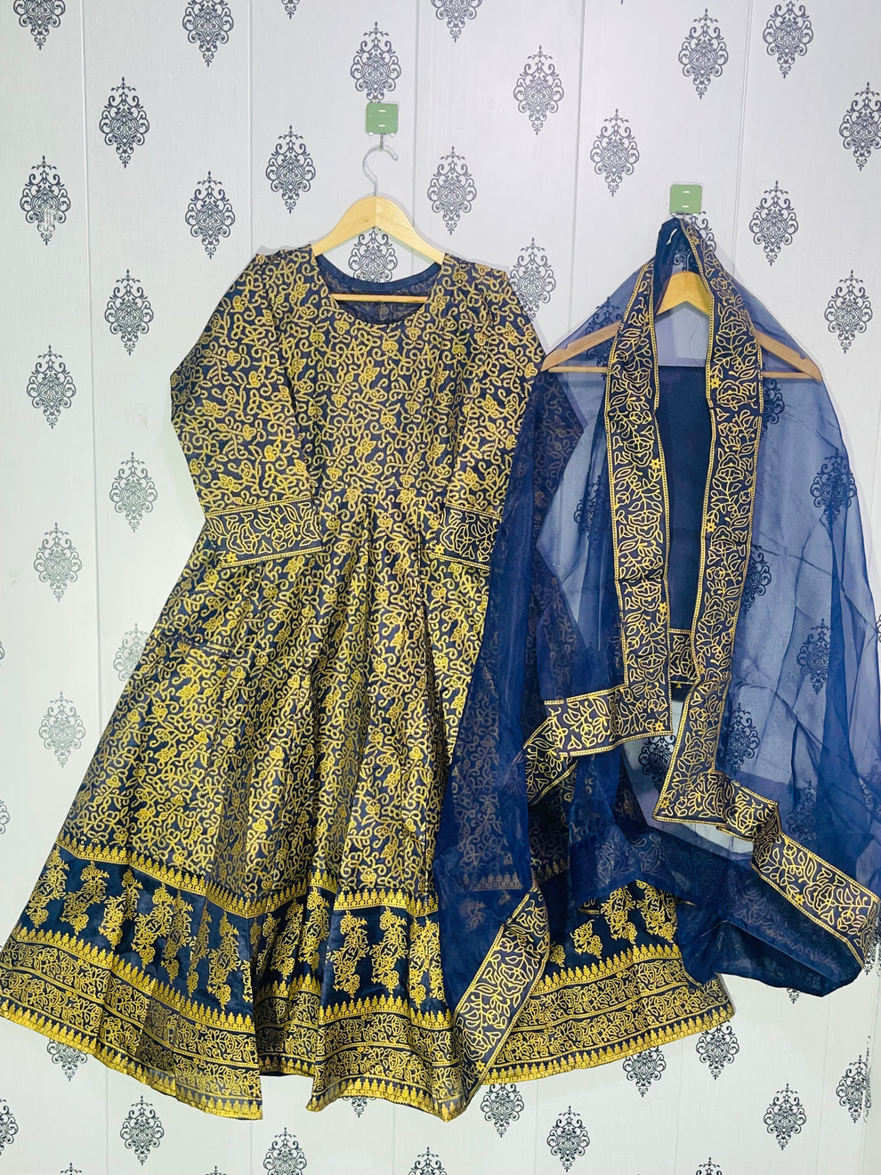 EMIRE STICHED 3PCS Dress