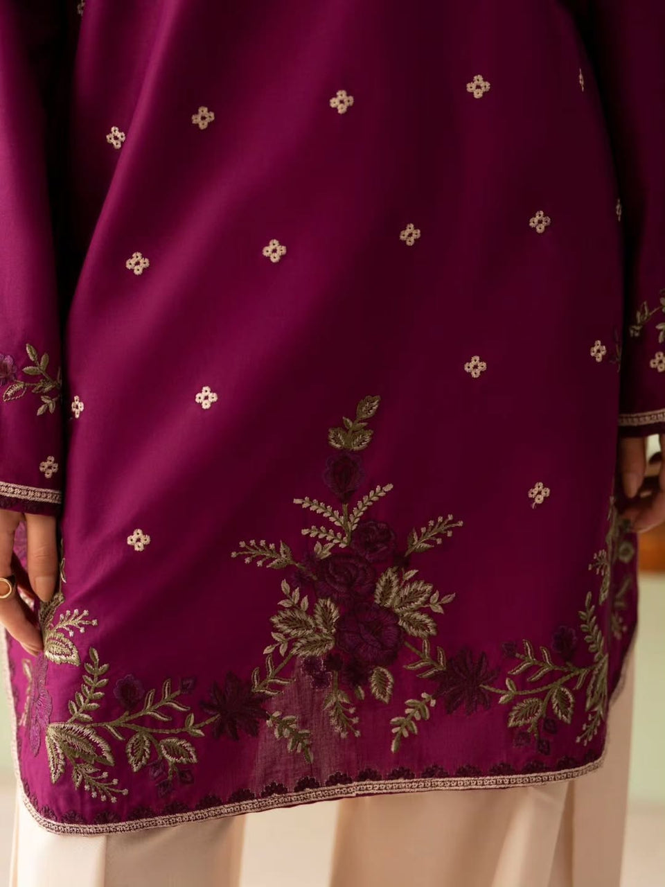 Nayab 3PC – Cotton Suit