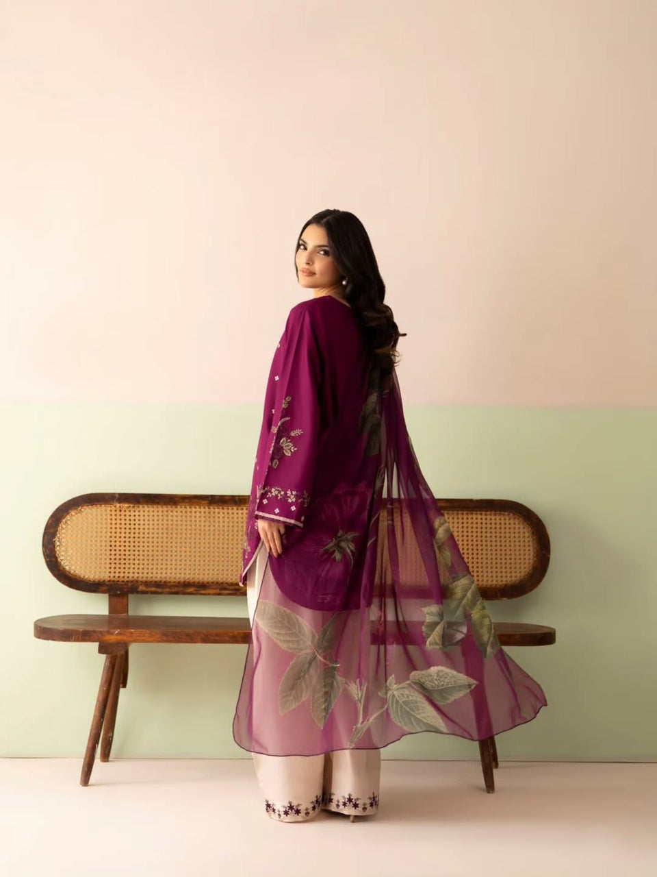 Nayab 3PC – Cotton Suit