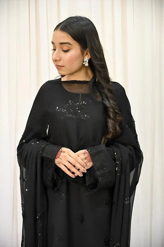 Zoya 3PC Cotton Dress